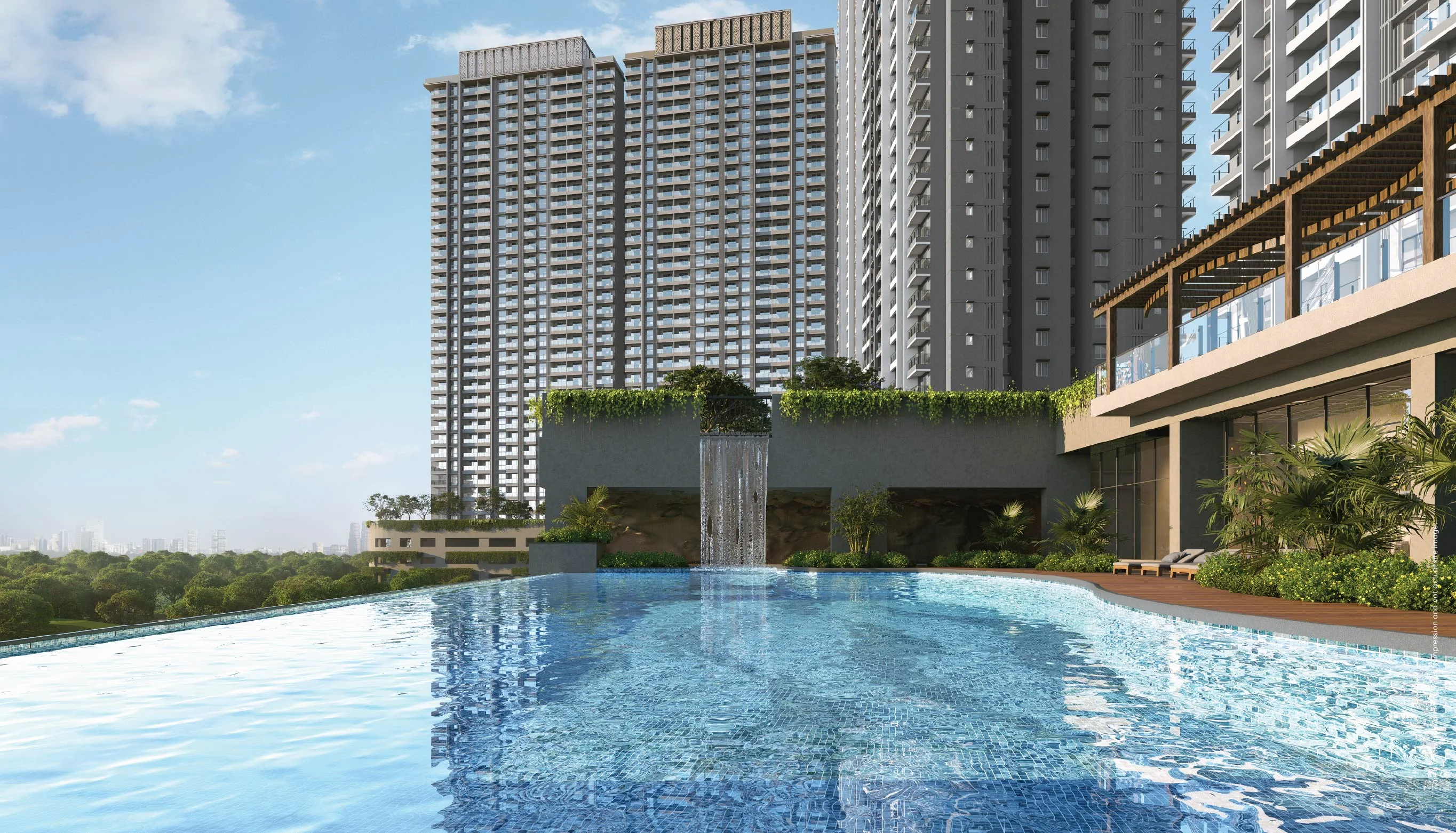 The Aquaretreat At Godrej Park World